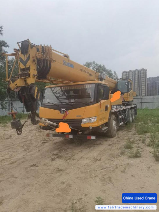 Buy XCMG 25K5A Used Crane / 1